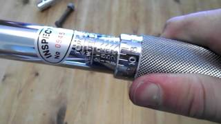 How to use a Torque Wrench [upl. by Limber46]