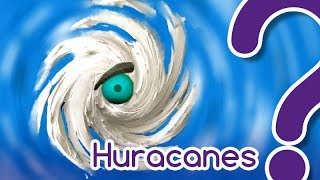 🌪️ ¿Cómo se Forma un HURACÁN [upl. by Perle631]