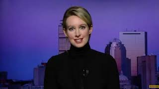 Elizabeth Holmes Real Voice Reveal [upl. by Octavius]