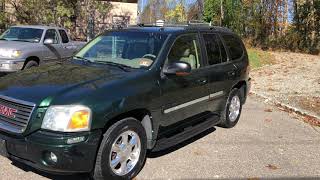 2004 GMC Envoy SLT 4WD Green for sale [upl. by Ttegdirb]