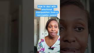 5 Practical Ways to Deal with Manipulation from a Narcissistic Parent [upl. by Strong966]