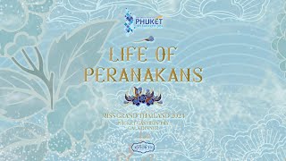 The Grand Gala  Life of Peranakans  Fashion Show [upl. by Aridatha]