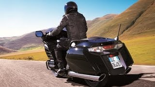 Testfahrt  Honda Gold Wing F6B Interstate [upl. by Ettener859]