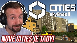 NOVÉ CITIES SKYLINES JE TADY  Cities Skylines II 01 [upl. by Jenkins]