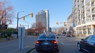 VANCOUVER BC Canada  Driving in the City  FRASER Street to East 12th Avenue amp Kingsway [upl. by Kcirret]