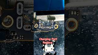 How to replace charging port  charging port change shorts [upl. by Anyat]