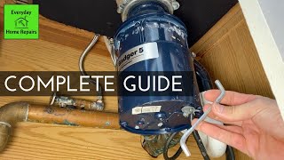 How To Repair A Garbage Disposal  Not Spinning  Humming  Not Used For Years [upl. by Noied132]