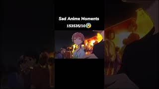 Saddest Anime Movie of All Time 🥹😭 anime animeshorts manga [upl. by Atelokin]