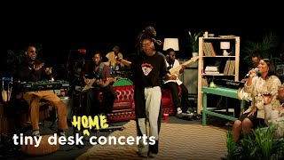 Little Simz Tiny Desk Home Concert [upl. by Aiblis]