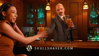 Skull Shaver Pitbull  The Worlds Smoothest Man  AS SEEN ON TV [upl. by Kazim527]