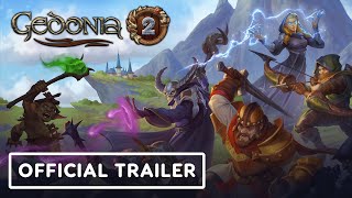 Gedonia 2  Official Gameplay Trailer [upl. by Lerraj]