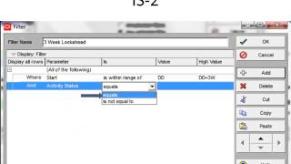 Lookahead Schedule in Primavera P6 [upl. by Wrightson112]