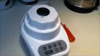 Replacing Coupler On KitchenAid Blender KSB465 [upl. by Odrawde219]