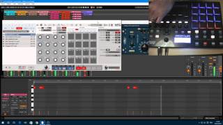 AKAI PRO MPC ESSENTIAL TUTORIEL DANS ABLETON LIVE [upl. by Oneill431]