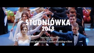 Studniówka 2018  I LO w Mławie [upl. by Akerley]