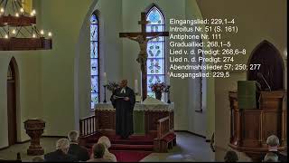 10 Sonntag nach Trinitatis [upl. by Ayotahs]