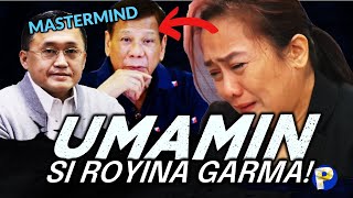 BINALIGTAD ni Royina Garma ang affidavit Tuluyang NILAGLAG si FPRRD at Bong Go na sangkot sa EJK [upl. by Thevenot]