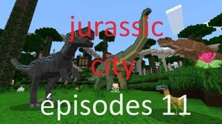 jurassic city épisodes 11 les mégalania deviennent mineur [upl. by Enrobyalc]