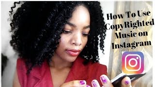 How To Use CopyRighted Music on Instagram Legally [upl. by Alexis142]