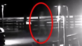 The Gray Man Ghost of Pawleys Island Real Footage During Hurricane Florence [upl. by Octavius]