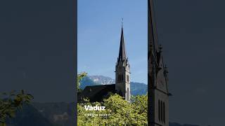 Vaduz Liechtenstein 🇱🇮 [upl. by Bollen]