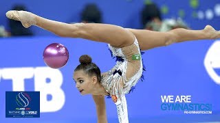 2017 Rhythmic Worlds Pesaro ITA  Allaround Final Top 12 Highlights  We Are Gymnastics [upl. by Amla]