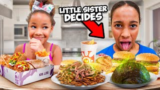 YOU WONT BELIEVE WHAT CALIS SISTER MADE HER EAT 😱 [upl. by Erleena189]