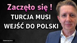 KATASTROFA dla POLSKI PRZYJAŹNI z UKRAINĄ nigdy nie BĘDZIE TURCY w POLSCE dr Artur Bartoszewicz [upl. by Oir]