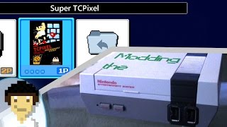 Adding Homebrew and Fan Games to NES Mini  TCPixel [upl. by Rabush]