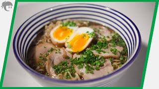 01  COMO hacer 🍜 Sopa de RAMEN SHOYU RAMEN 🇯🇵 Recetas japonesas con TAKA SASAKI [upl. by Airalednac814]