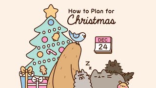 Pusheen How to Plan for Christmas [upl. by Anigal]