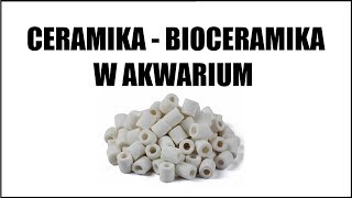 Ceramika oraz bioceramika w akwarium [upl. by Nonrev311]