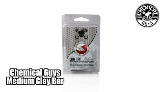 Medium Clay Bar  Chemical Guys Car Care [upl. by Noy]