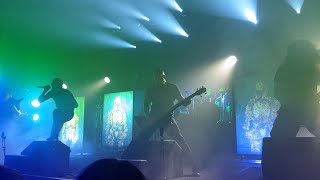 MESHUGGAH  Broken Cog amp Light the Shortening Fuse  3Olympia Theatre Dublin Ireland 2022 [upl. by Ajnos]