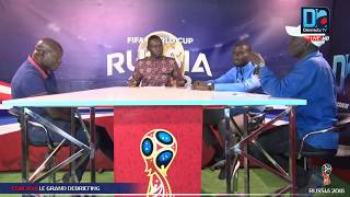 LIVE Finale Coupe du monde 2018  France vs Croatie  Suivez en direct le Debrief daprès match [upl. by Mischa]