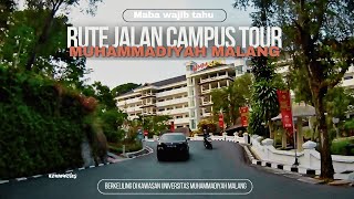 keliling kampus UNIVERSITAS MUHAMMADIYAH MALANG Maba wajib tahu [upl. by Ggerk]