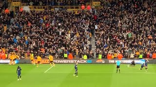 Matt Doherty Goal Vs Chelsea Wolves Vs Chelsea 2023 [upl. by Lanae84]