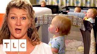 Mimi Shares Hotel Room With The Quints  Outdaughtered  S2 Episode 8 [upl. by Latsirk949]