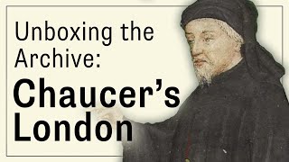 Unboxing the Archive Chaucers London [upl. by Kcirb]