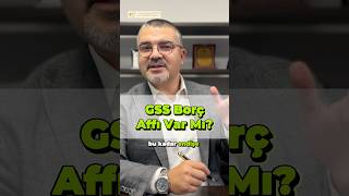 GSS borç affı var mı gss gssprimborcu gssborcu [upl. by Karoline]