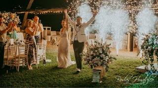 Boda en playa organizada por Bodas Huatulco Barceló Huatulco Destination Wedding México [upl. by Nattirb]