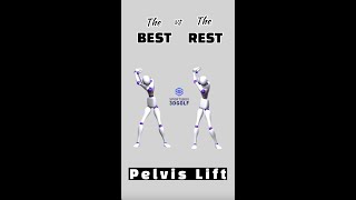 Best vs The Rest  Pelvis Lift  Sportsbox AI [upl. by Erkan]