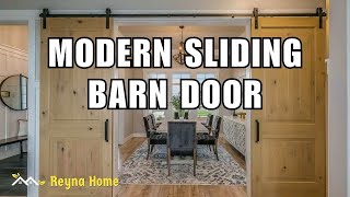 Modern Sliding Barn Door Design Ideas [upl. by Hut]