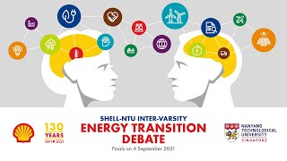 ShellNTU InterVarsity Energy Transition Debate Finals [upl. by Melosa]