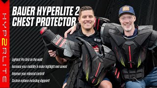 Bauer Hyperlite 2 Chest Protector [upl. by Hobey735]