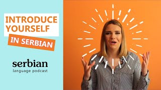 Learn Serbian Language Useful Serbian Phrases Podcast 1 [upl. by Norahs55]