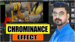 How To Use Chrominance Effect in Edius 89X  Colour Splash Effect  chrominance [upl. by Finlay]