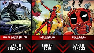 Alternative versions of Deadpool [upl. by Drahsir]