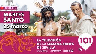 🔴 EN DIRECTO  Martes Santo  De 0900 a 2030  Semana Santa Sevilla  26 marzo 2024 [upl. by Anilatak]