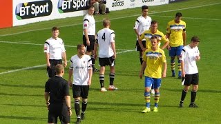 Staines Town v Faversham Town  Sept 2015 [upl. by Ariem888]